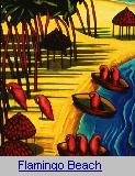 Flamingo Beach