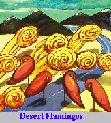 Desert Flamingos
