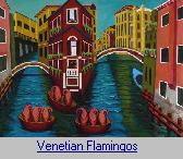 Venetian Flamingos