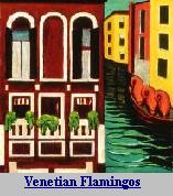Venetian Flamingos
